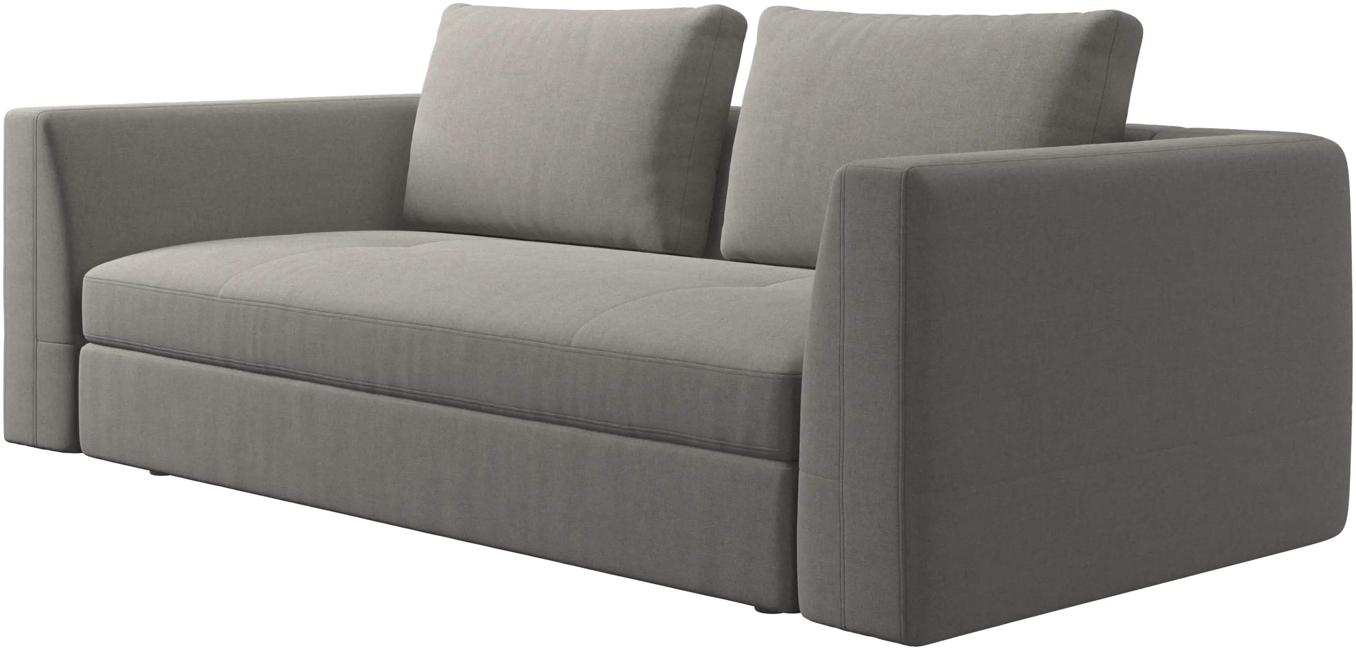 Bo Concept bergamo ボーコンセプト　ソファー ベルガモ Bergamo sofa with round lounging unit,ライト | sofa